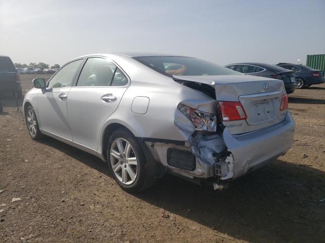 Photo 3 from auction – 2007 LEXUS ES 350 with VIN JTHBJ46G172129217