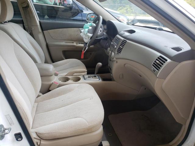 Photo 5 from auction – 2007 KIA OPTIMA LX with VIN KNAGE124375156890
