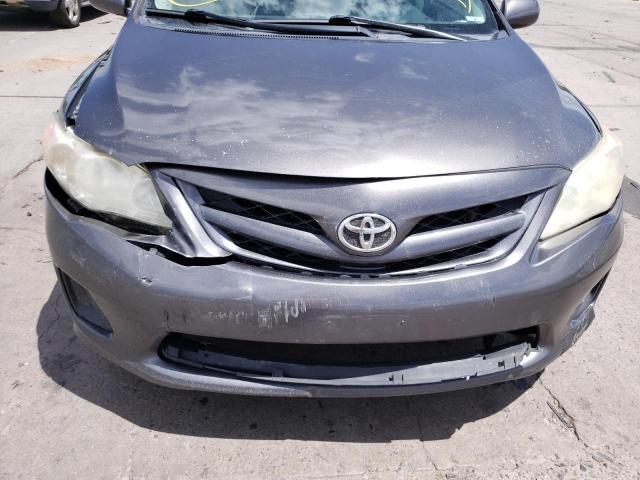 Photo 9 from auction – 2011 TOYOTA COROLLA BA with VIN JTDBU4EE0BJ091308