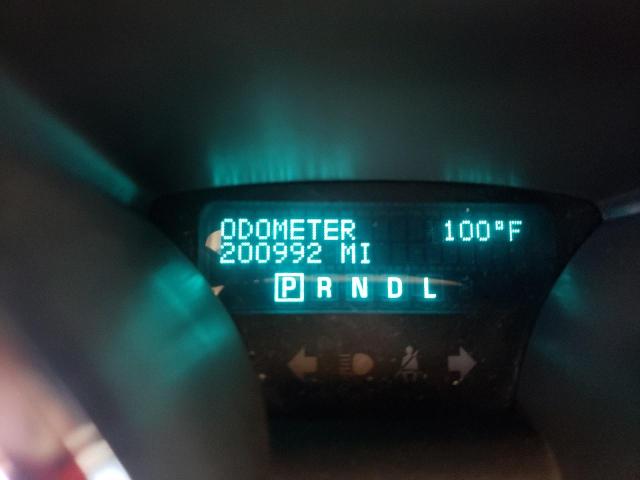 Photo 8 from auction – 2011 CHEVROLET TRAVERSE L with VIN 1GNKRLED8BJ206411