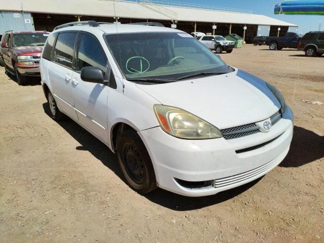 TOYOTA SIENNA CE 2005 with VIN 5TDZA23C05S238523 - Photo from auction
