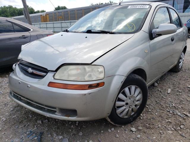 Photo 2 from auction – 2005 CHEVROLET AVEO BASE with VIN KL1TD52685B381213