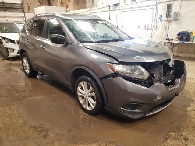 NISSAN ROGUE S 2016 with VIN KNMAT2MT6GP708556 - Photo from auction