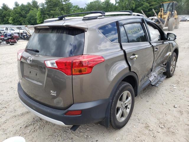 Photo 4 from auction – 2015 TOYOTA RAV4 XLE with VIN JTMRFREV5FD155708