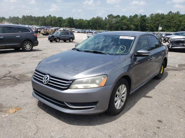Photo 9 from auction – 2015 VOLKSWAGEN PASSAT S with VIN 1VWAT7A32FC035995