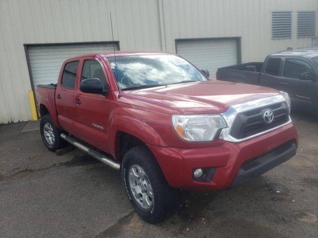 TOYOTA TACOMA DOU 2014 with VIN 3TMLU4EN6EM160076 - Photo from auction