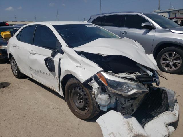 TOYOTA COROLLA L 2015 with VIN 5YFBURHE7FP194395 - Photo from auction