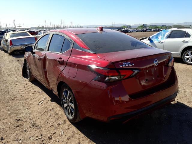 Photo 3 from auction – 2020 NISSAN VERSA SV with VIN 3N1CN8EV4LL887971