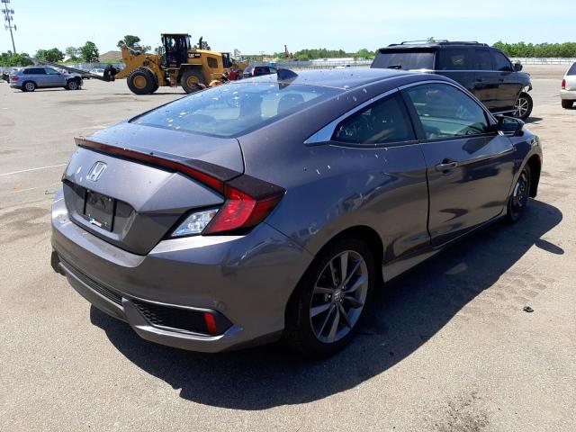 Photo 4 from auction – 2019 HONDA CIVIC EX with VIN 2HGFC3B30KH351422