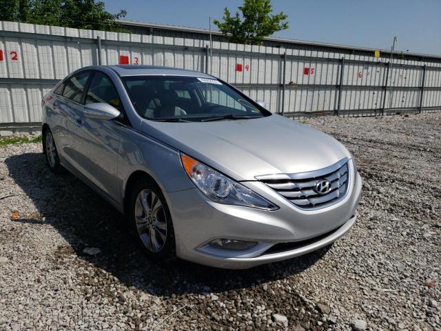 HYUNDAI SONATA SE 2011 with VIN 5NPEC4AC5BH145618 - Photo from auction