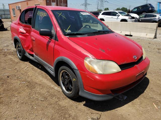 TOYOTA ECHO 2000 with VIN JTDBT123XY0060490 - Photo from auction
