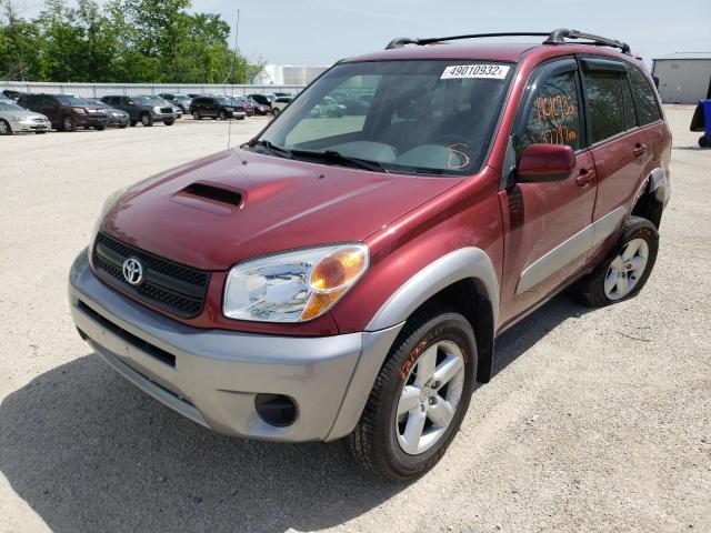 Photo 2 from auction – 2004 TOYOTA RAV4 with VIN JTEHD20V840005544