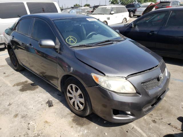 TOYOTA COROLLA BA 2010 with VIN JTDBU4EE0A9107698 - Photo from auction
