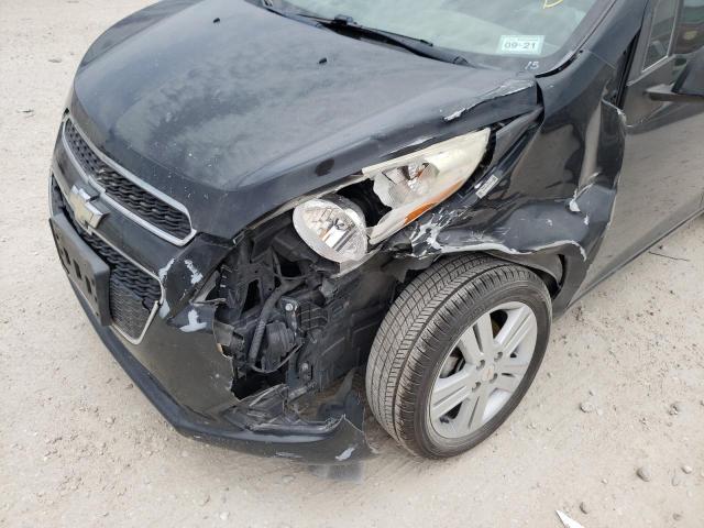 Photo 9 from auction – 2013 CHEVROLET SPARK 1LT with VIN KL8CC6S95DC596190