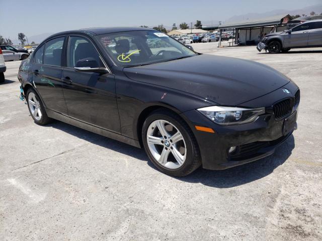 BMW 320 I 2015 with VIN WBA3B1C51FP831055 - Photo from auction