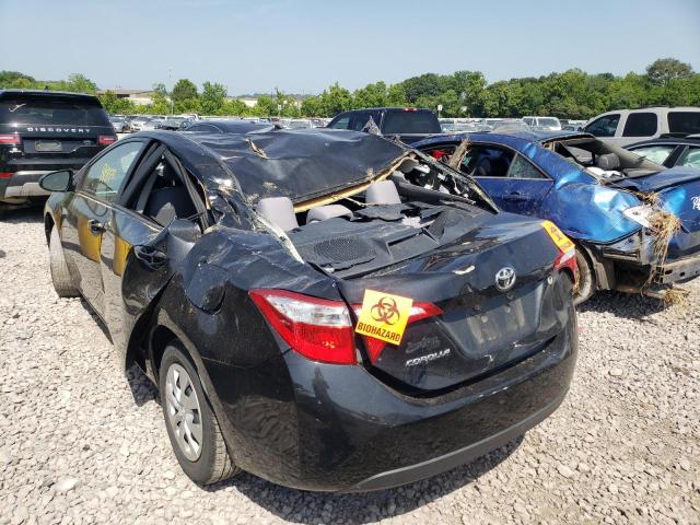 Photo 3 from auction – 2016 TOYOTA COROLLA L with VIN 2T1BURHE0GC698529