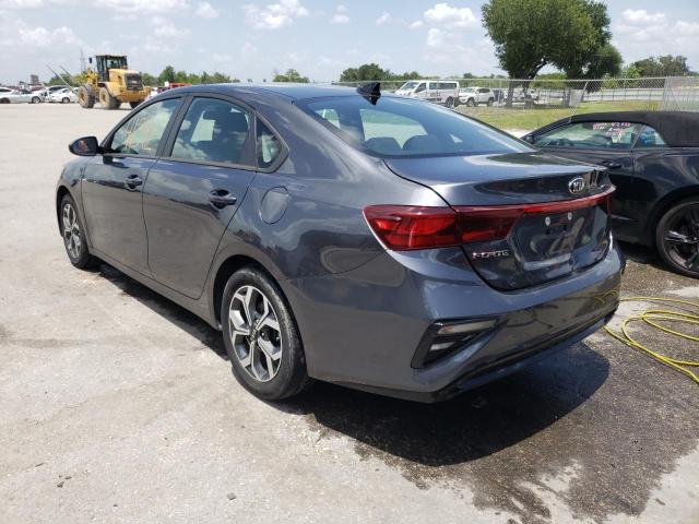 Photo 3 from auction – 2019 KIA FORTE FE with VIN 3KPF24AD1KE021916