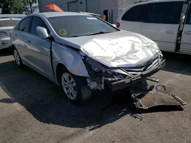 HYUNDAI SONATA GLS 2013 with VIN 5NPEB4AC8DH596872 - Photo from auction
