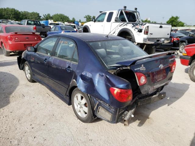 Photo 3 from auction – 2003 TOYOTA COROLLA CE with VIN 1NXBR32E93Z066354