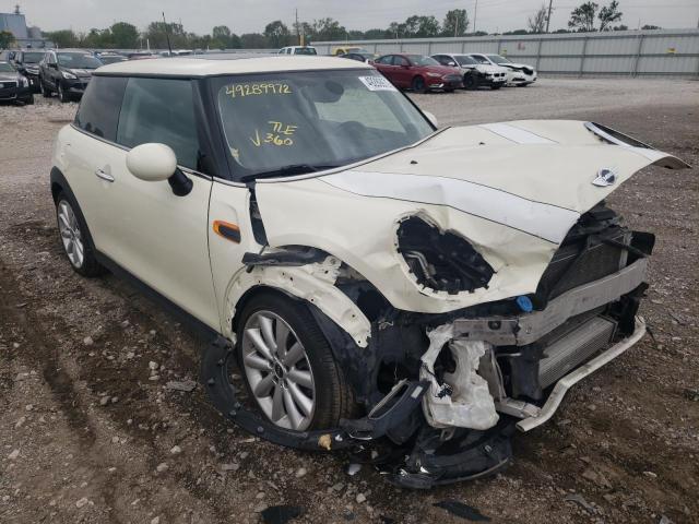 MINI COOPER 2014 with VIN WMWXM5C59ET934734 - Photo from auction