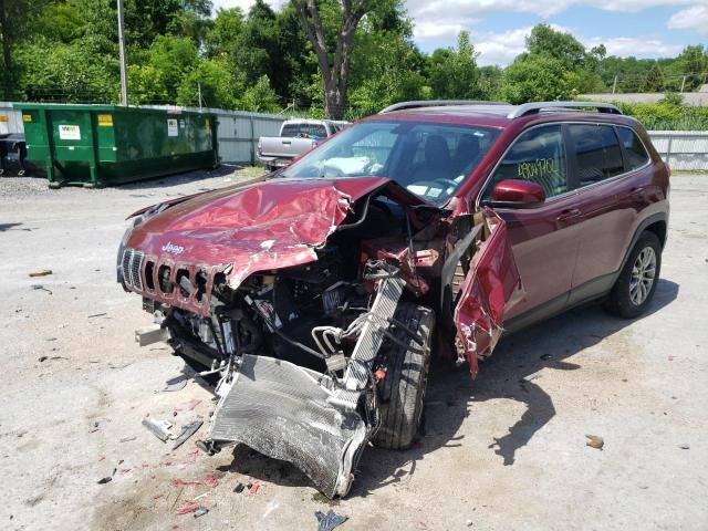 Photo 2 from auction – 2019 JEEP CHEROKEE L with VIN 1C4PJMLB3KD188315