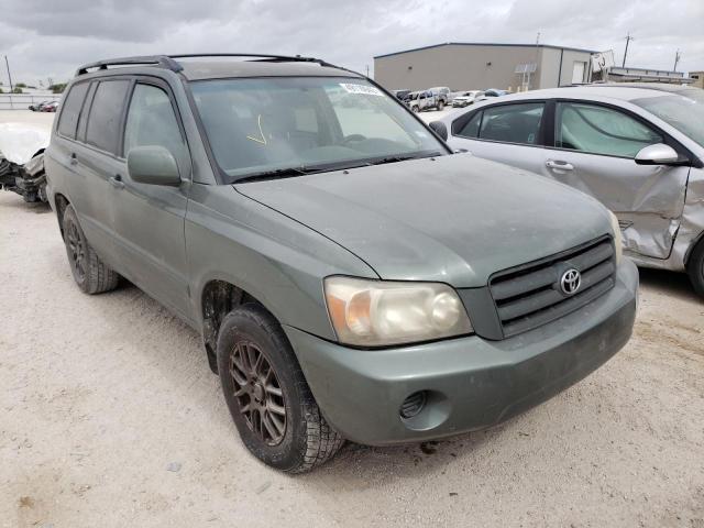 TOYOTA HIGHLANDER 2004 with VIN JTEDP21A440003890 - Photo from auction