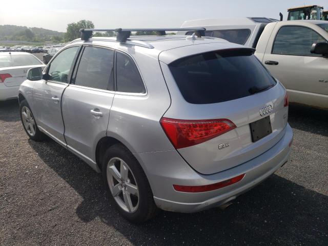 Photo 3 from auction – 2010 AUDI Q5 PREMIUM with VIN WA1LKAFP9AA032582