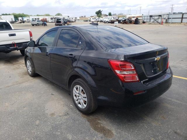 Photo 3 from auction – 2017 CHEVROLET SONIC LS with VIN 1G1JB5SH1H4168886