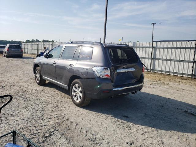 Photo 3 from auction – 2013 TOYOTA HIGHLANDER with VIN 5TDZK3EH5DS131798