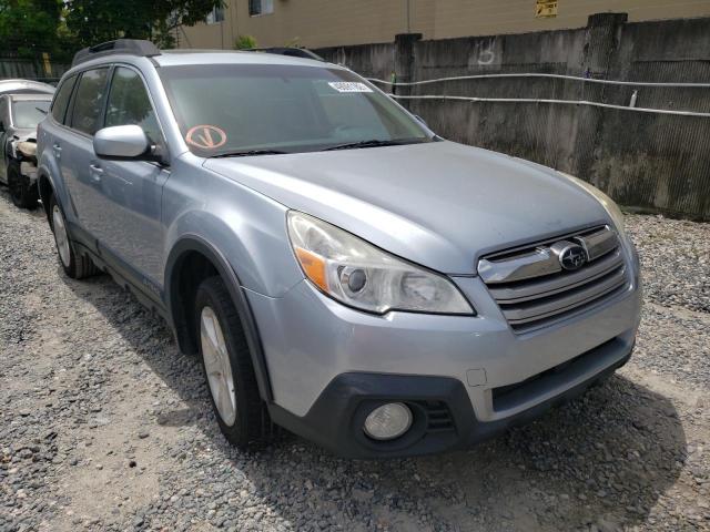 SUBARU OUTBACK 2. 2014 с VIN 4S4BRBEC7E3222064 - Снимка от търг