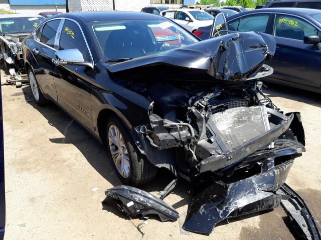 CHEVROLET IMPALA LT 2014 with VIN 2G1115SL7E9110099 - Photo from auction