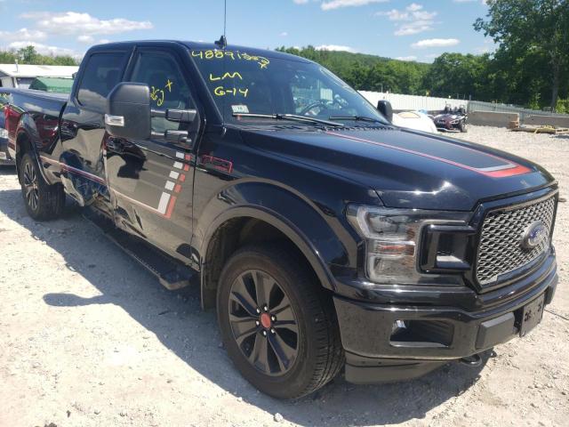 FORD F150 SUPER 2019 with VIN 1FTFW1E44KFD03891 - Photo from auction