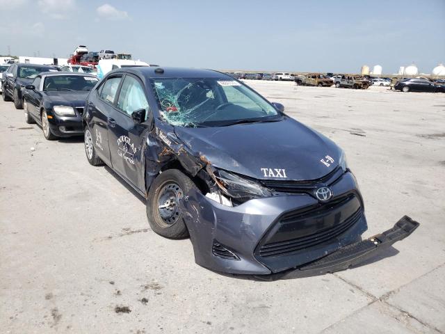 TOYOTA COROLLA L 2017 with VIN 5YFBURHEXHP704130 - Photo from auction