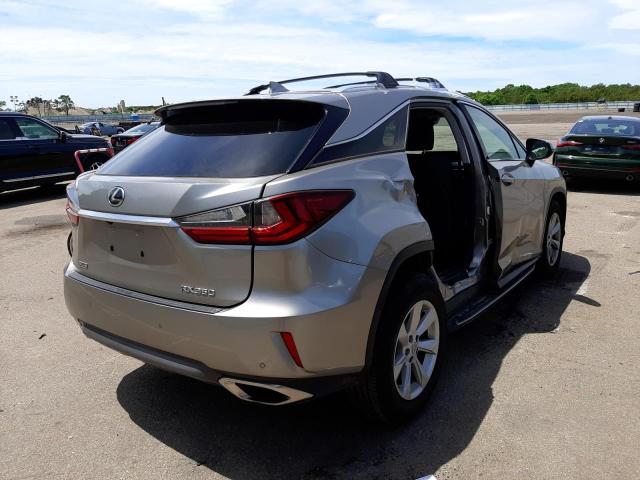 Photo 4 from auction – 2017 LEXUS RX 350 BAS with VIN 2T2BZMCA5HC105513
