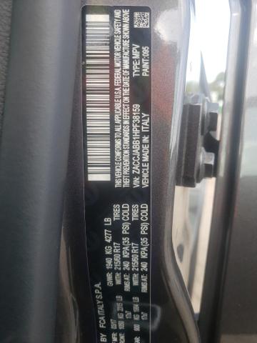 Photo 10 from auction – 2017 JEEP RENEGADE L with VIN ZACCJABB1HPF38159
