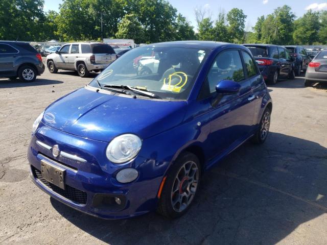 Photo 2 from auction – 2012 FIAT 500 SPORT with VIN 3C3CFFBR3CT213921
