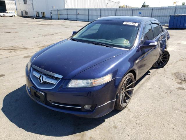 Photo 2 from auction – 2008 ACURA TL with VIN 19UUA66288A036617