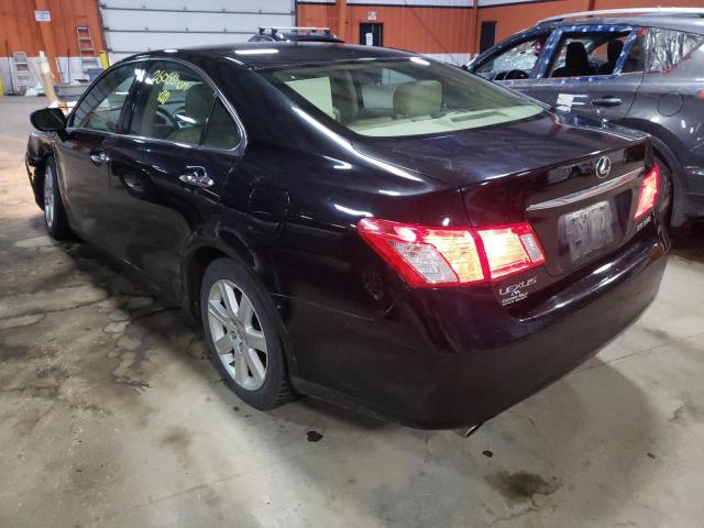 Photo 3 from auction – 2008 LEXUS ES 350 with VIN JTHBJ46G882231826
