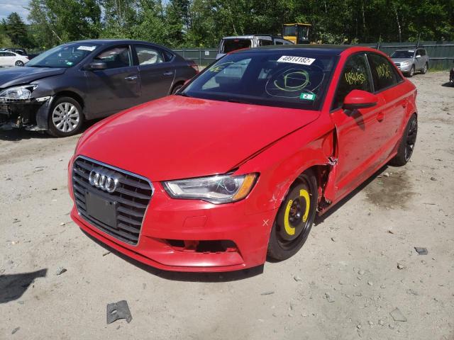 صورة رقم 2 من المزاد - 2015 AUDI A3 PREMIUM مع VIN WAUBFGFFXF1053364
