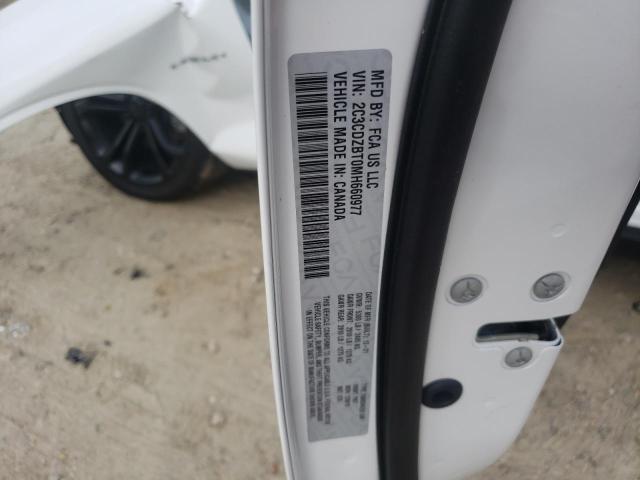 Photo 10 from auction – 2021 DODGE CHALLENGER with VIN 2C3CDZBT0MH660977
