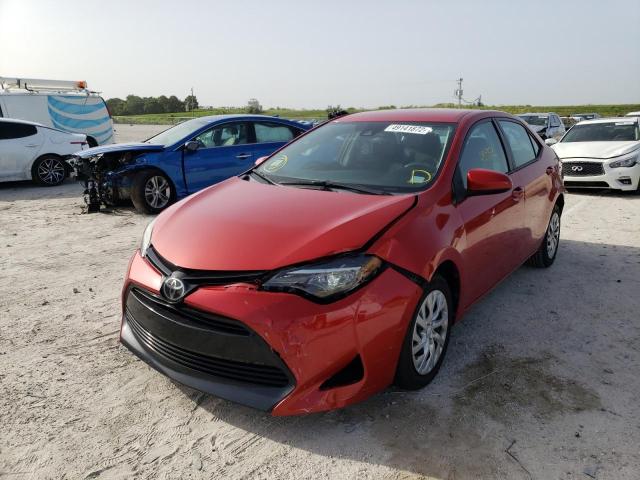 Photo 2 from auction – 2018 TOYOTA COROLLA L with VIN 5YFBURHE9JP749856