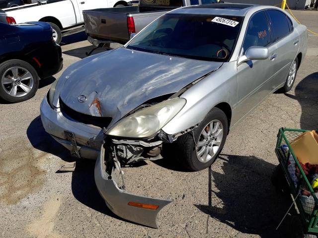 Photo 2 from auction – 2002 LEXUS ES 300 with VIN JTHBF30G125037360