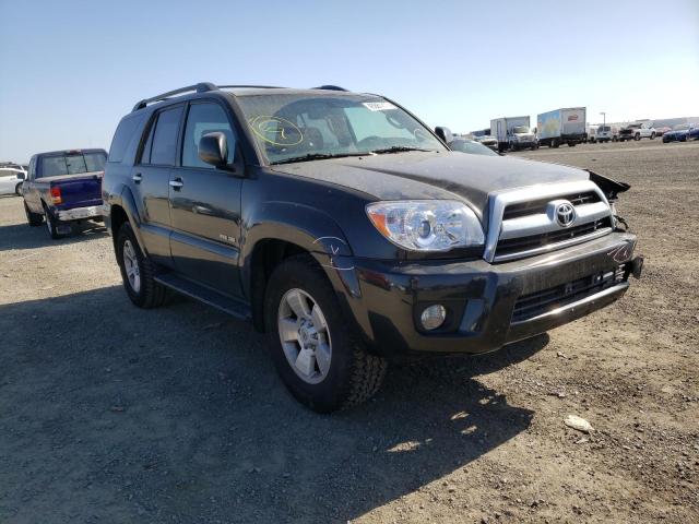 TOYOTA 4RUNNER SR 2007 with VIN JTEBU14R770112375 - Photo from auction