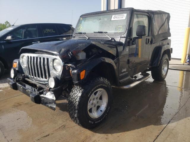 Photo 2 from auction – 2006 JEEP WRANGLER / with VIN 1J4FA44S26P771662