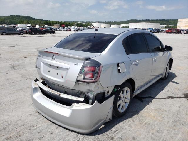 Photo 4 from auction – 2011 NISSAN SENTRA 2.0 with VIN 3N1AB6AP2BL682076