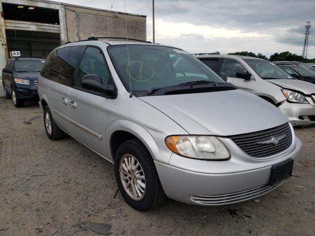 CHRYSLER TOWN AND C 2004 with VIN 2C8GP74L94R503575 - Photo from auction