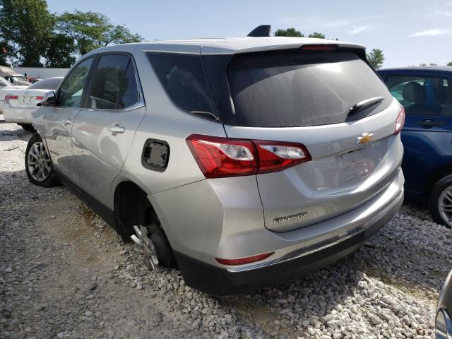 Photo 3 from auction – 2021 CHEVROLET EQUINOX LT with VIN 2GNAXJEV8M6161114