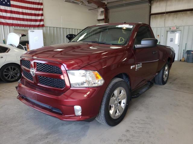 Photo 2 from auction – 2019 RAM 1500 CLASS with VIN 3C6JR6AT4KG511397