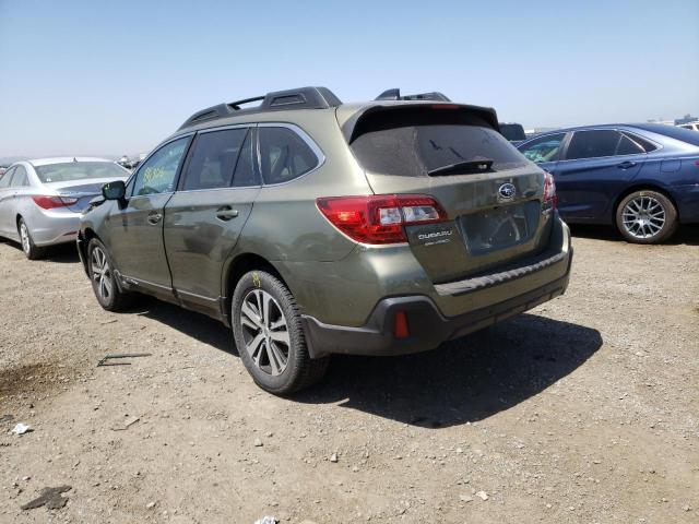 Photo 3 from auction – 2018 SUBARU OUTBACK 3. with VIN 4S4BSENC4J3220949
