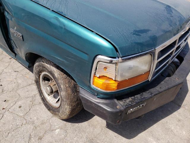 Photo 9 from auction – 1996 FORD BRONCO U10 with VIN 1FMEU15H7TLB18267